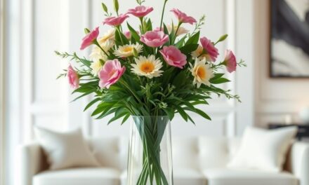Jak dobrać rozmiar wazonu do długości kwiatów i stylu wnętrza, by uzyskać harmonijną kompozycję
