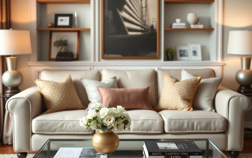 Ile dodatków w salonie to optymalna ilość: jak zachować styl i uniknąć bałaganu?