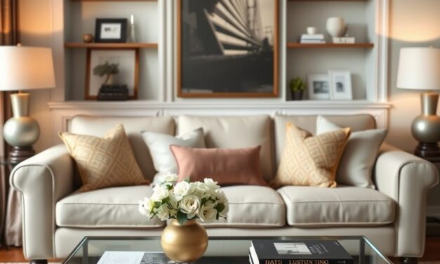 Ile dodatków w salonie to optymalna ilość: jak zachować styl i uniknąć bałaganu?