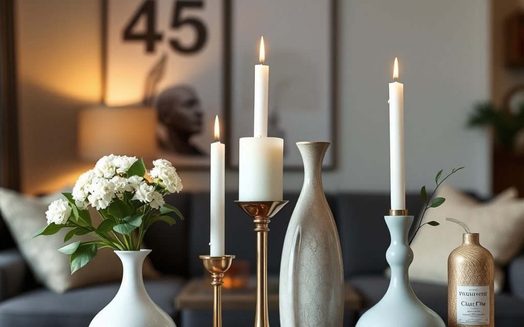 Zasada trzech w dekoracjach: jak łączyć dodatki o różnej wysokości dla harmonijnych aranżacji wnętrz