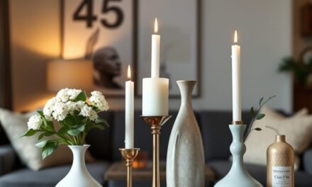 Zasada trzech w dekoracjach: jak łączyć dodatki o różnej wysokości dla harmonijnych aranżacji wnętrz