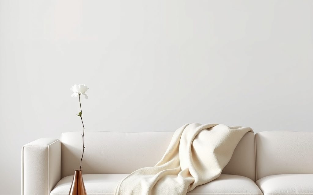 Minimalistyczne dekoracje do salonu: jak wybrać dodatki, które podkreślą prostotę i harmonię wnętrza