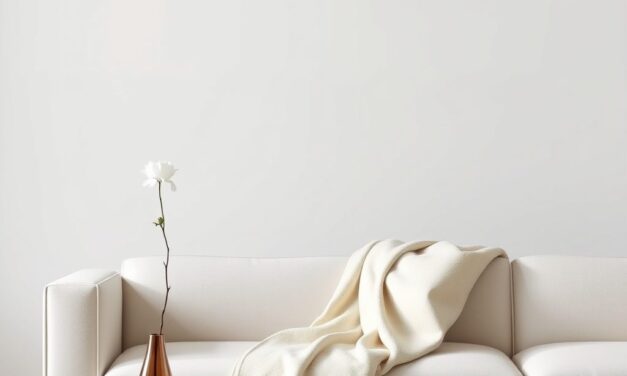 Minimalistyczne dekoracje do salonu: jak wybrać dodatki, które podkreślą prostotę i harmonię wnętrza