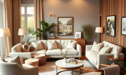 Jak unikać złych proporcji dekoracji na meblach, by zachować harmonię i funkcjonalność wnętrza